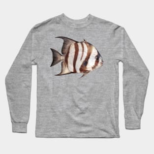 Angel Fish Long Sleeve T-Shirt